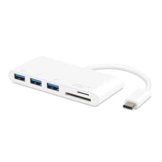 MacBook Pro 용 USB3.0 Type-C ~ USB3.0X3 + MicroSD + SD / MMC 어댑터