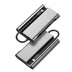 USB C 도킹 스테이션 HDMI VGA 폰 스탠드