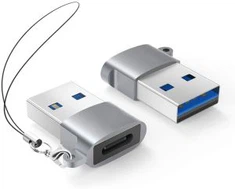 Usb 3.0 to Usb 3.1 Type-c 어댑터 (키 체인 포함)
