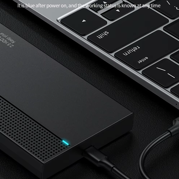 Customized Hard Drive Enclosure SSD 2.5inch Media Player